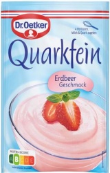 Dr. Oetker Quarkfein Erdbeer 56g